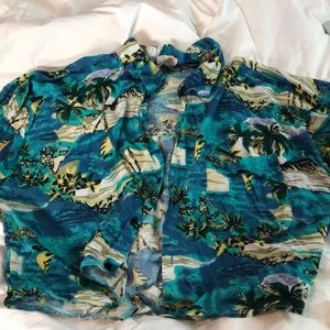 Pac Sun Hawaiian shirt